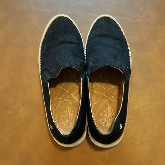 Flex life stride velocity black casual slip-ons - Picture 2 of 3